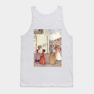 Spring by Millicent Sowerby Tank Top